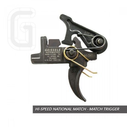 Spoušťový mechanismus Geissele Hi-Speed National Match Trigger pro AR-15