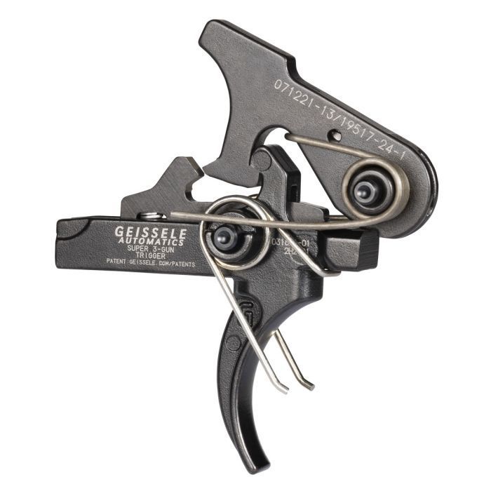 Spoušťový mechanismus Geissele S3G - Super 3 Gun Trigger pro AR-15