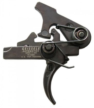 Spoušťový mechanismus Geissele S3G - Super 3 Gun Trigger pro AR-15