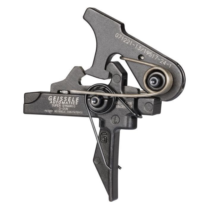 Spoušťový mechanismus Geissele SD-3G - Super Dynamic 3 Gun Trigger pro AR-15
