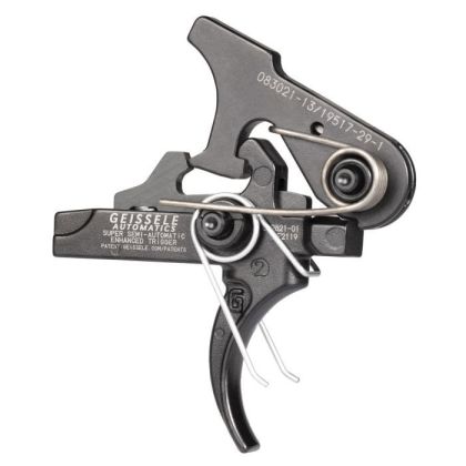 Spoušťový mechanismus Geissele SSA-E - Super Semi-Automatic Enhanced Trigger pro AR-15