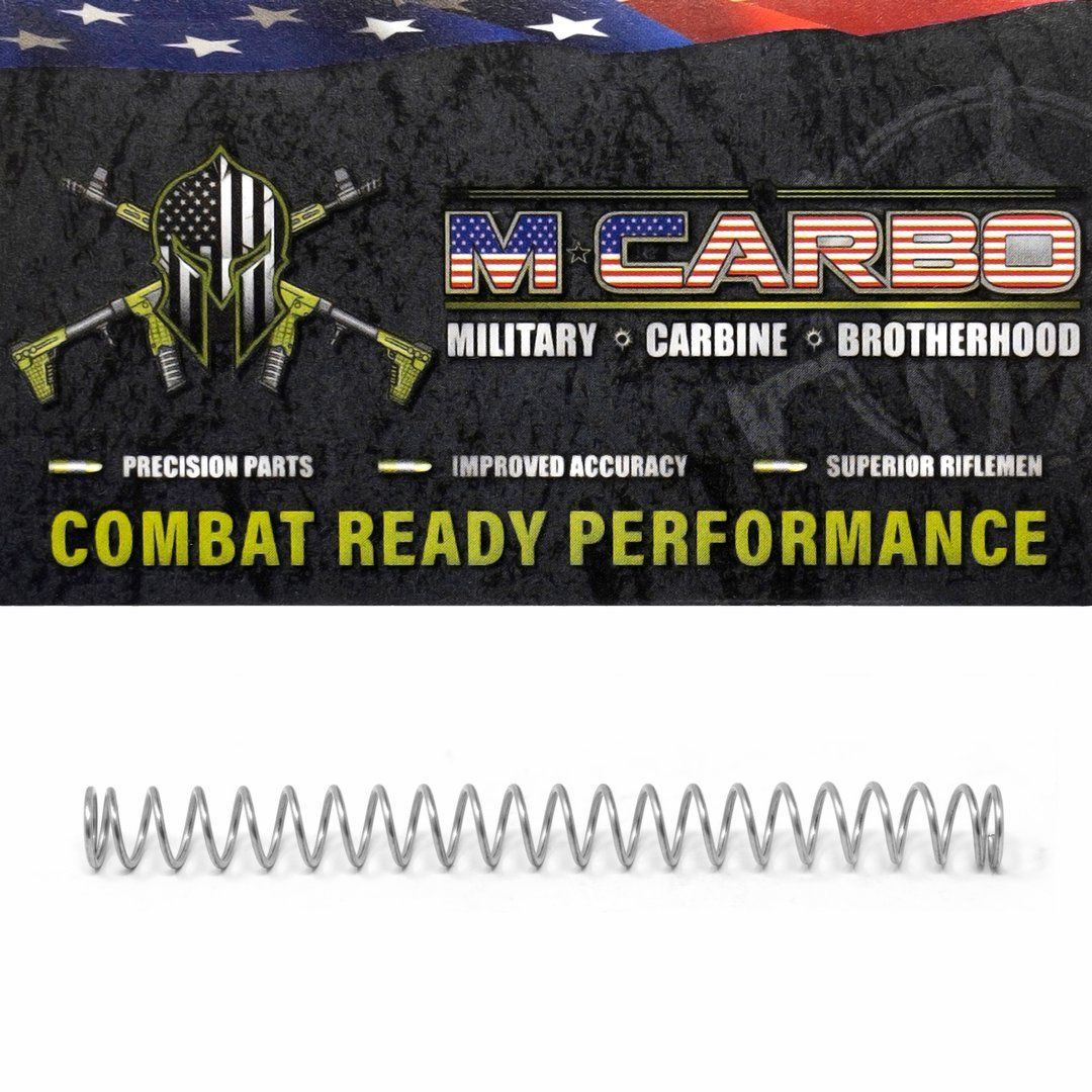 Vratná pružina MCarbo Extra Power Recoil Spring pro Ruger LCP MAX