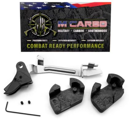 Spoušť MCarbo Short Stroke Flat Trigger pro Glock 43/43X/48