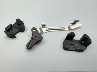 Spoušť MCarbo Short Stroke Flat Trigger pro Glock Gen5