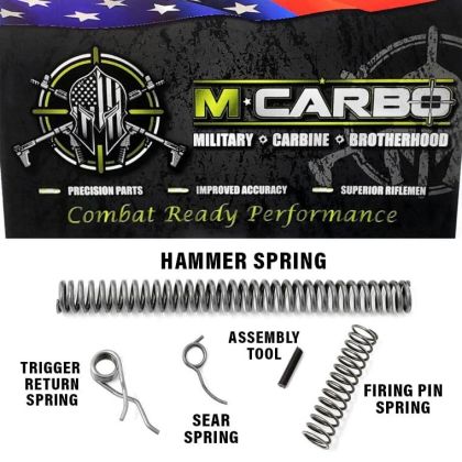 Sada pružin MCarbo Trigger Spring Kit pro CZ Shadow 1/2