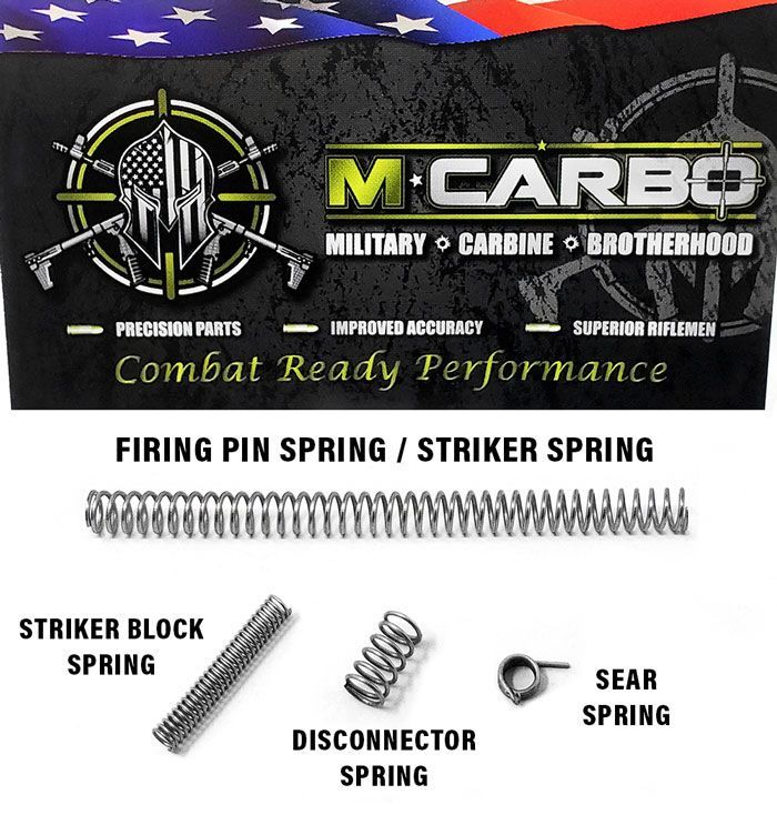 Sada pružin MCarbo Trigger Spring Kit pro FN 509