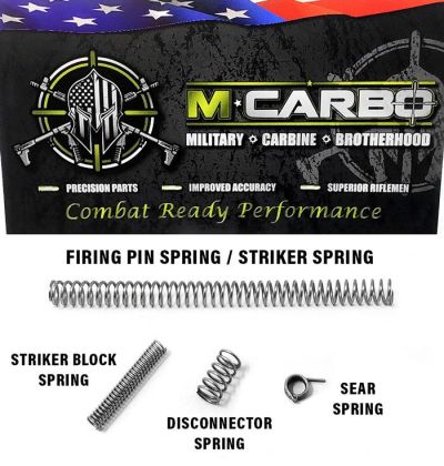 Sada pružin MCarbo Trigger Spring Kit pro FN 509