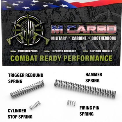 Sada pružin MCarbo Trigger Spring Kit pro S&W J-Frame