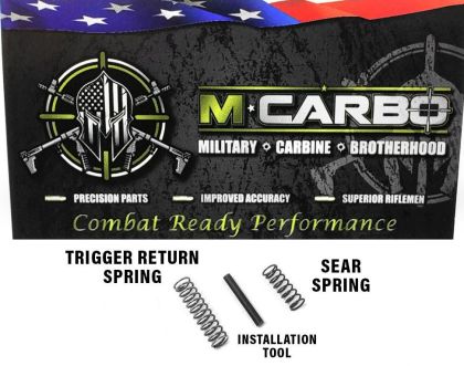 Sada pružin MCarbo Trigger Spring Kit pro Ruger 10/22