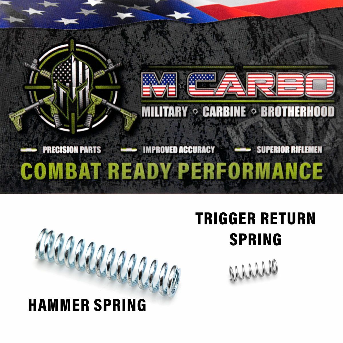 Sada pružin MCarbo Trigger Spring Kit pro Mossberg 500/590, Maverick 88