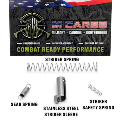 Sada pružin MCarbo Trigger Spring Kit pro HS Produkt H11/Hellcat
