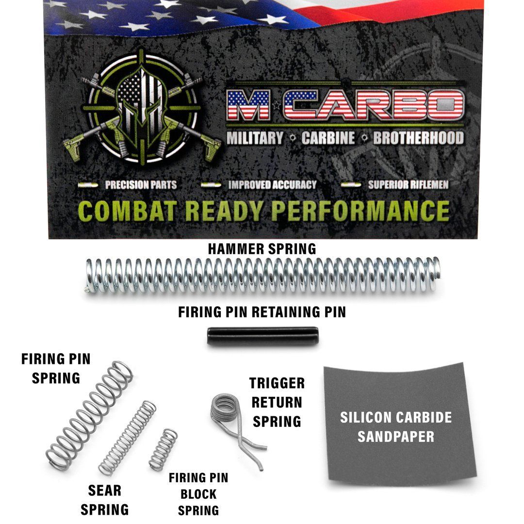 Sada pružin MCarbo Trigger Spring Kit pro CZ P-07/CZ P-09