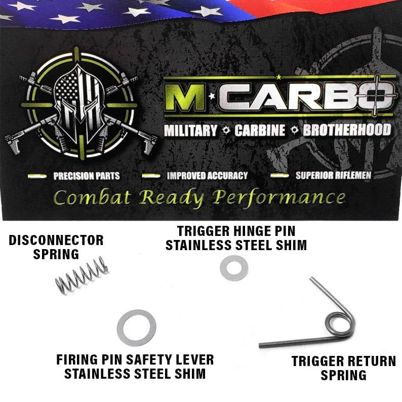 Sada pružin MCarbo Trigger Spring Kit pro CZ Scorpion EVO 3