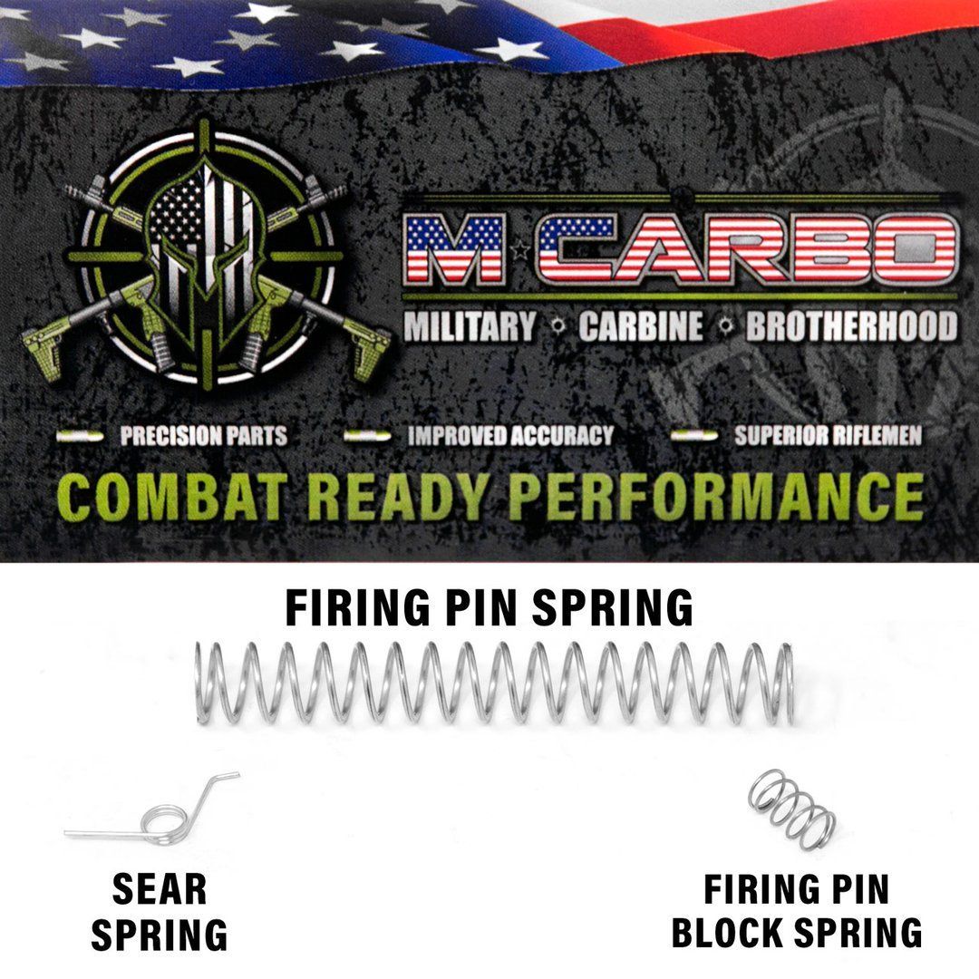 Sada pružin MCarbo Trigger Spring Kit pro Taurus G2/G3