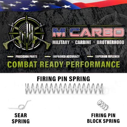 Sada pružin MCarbo Trigger Spring Kit pro Taurus G2/G3