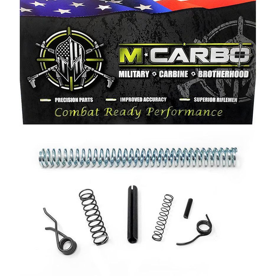 Sada pružin MCarbo Trigger Spring Kit pro CZ 75B