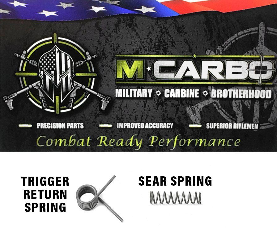 Sada pružin MCarbo Trigger Spring Kit pro Heckler & Koch SFP9