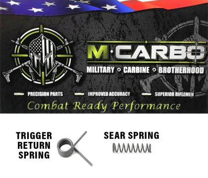 Sada pružin MCarbo Trigger Spring Kit pro Heckler & Koch SFP9