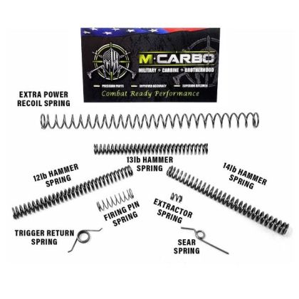Sada pružin MCarbo Trigger Spring Kit pro Beretta 92