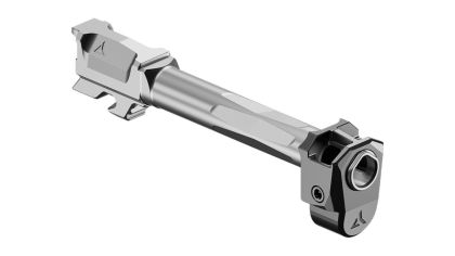 Hlaveň s kompenzátorem Radian AFTERBURNER + RAMJET, Glock 48, Gray