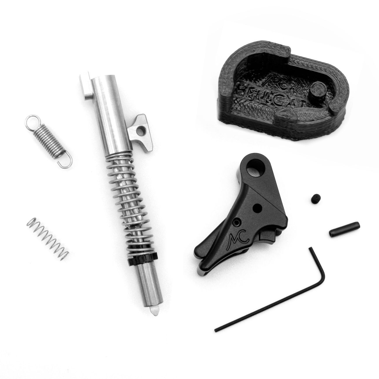 Sada Mcarbo Pro Accessories Bundle pro HS Produkt H11/Hellcat
