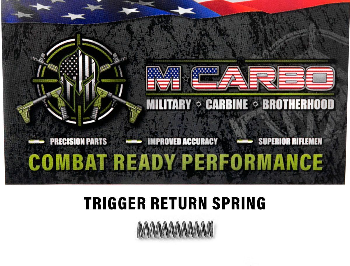Pružina MCarbo Trigger Spring Kit pro Ruger American Rifle