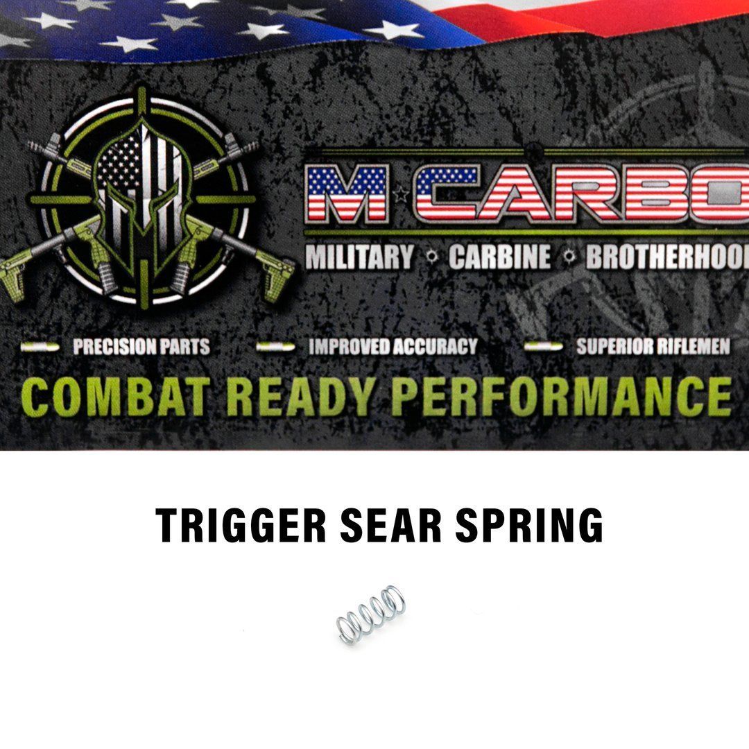 Pružina MCarbo Trigger Spring Kit pro Browning X-Bolt