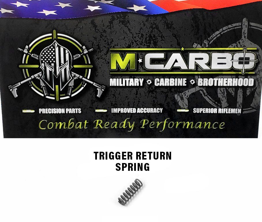 Pružina MCarbo Trigger Spring Kit pro Tikka T3/T3x