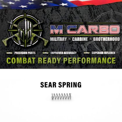 Pružina MCarbo Trigger Spring Kit pro Browning A-Bolt/A-Bolt II