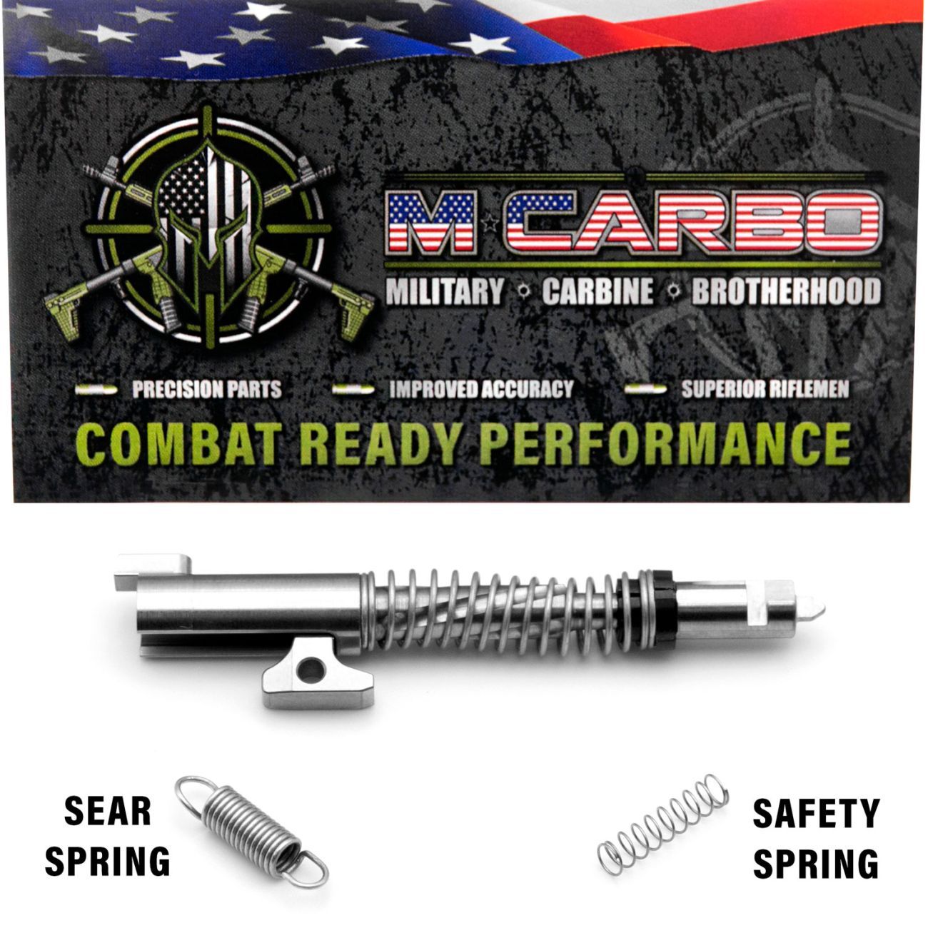 Titanový úderník Mcarbo Titanium Striker Assembly pro HS Produkt H11/Hellcat