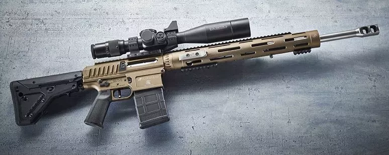 JP Enterprises puška samonabíjecí LRP07 - .308 Win, 18