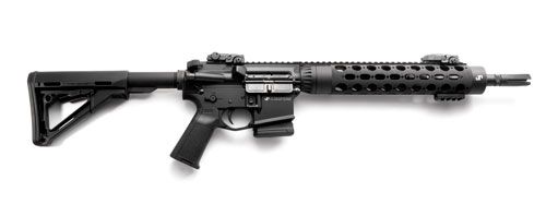 JP Enterprises puška samonabíjecí JP-15 .223mm - 13.5