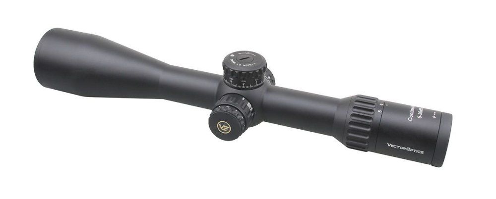Puškohled Vector Optics Continental 5-30x56 FFP 34 mm tubus