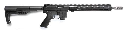 JP Enterprises puška samonabíjecí JP-5 Steel Challenge Carbine - 14,5