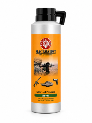 Macroshot BF-01 čistící pěna na hlavně 200 ml