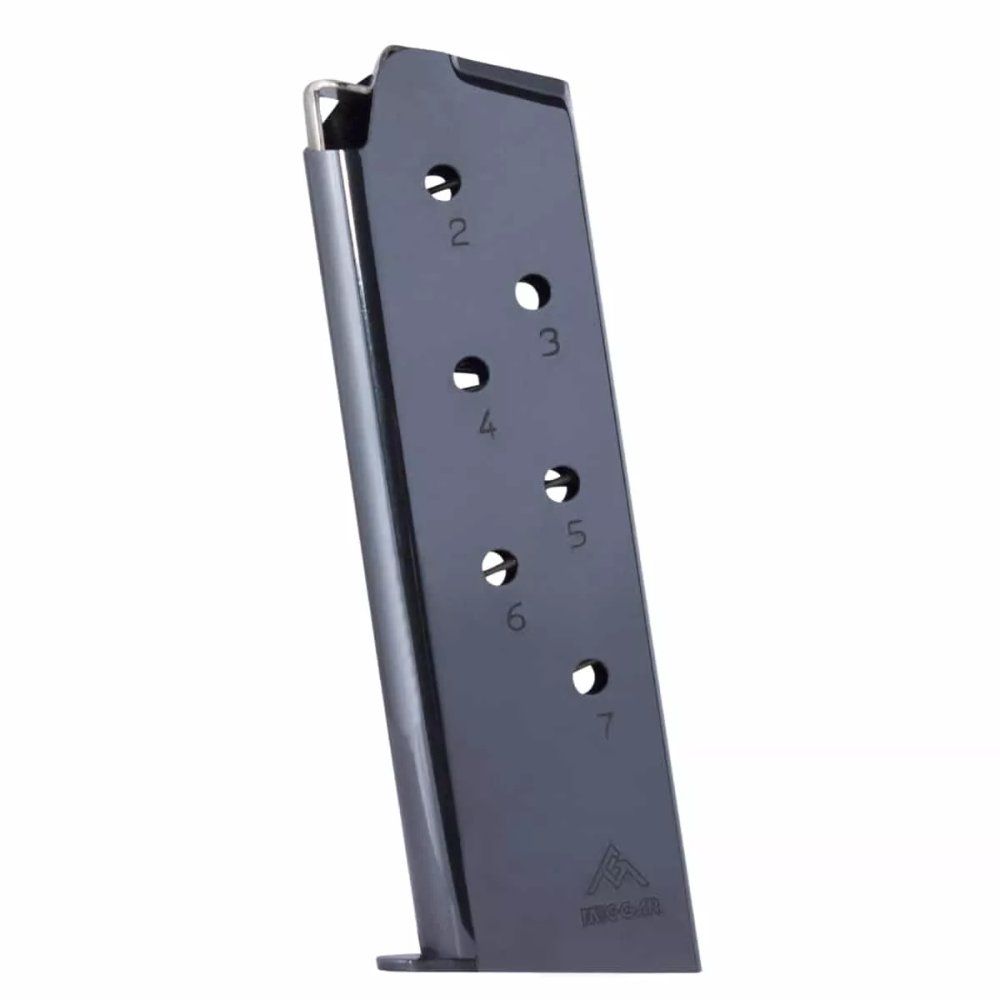 MecGar zásobník pro 1911 Full Size - .45 ACP, 7 ran, černěný