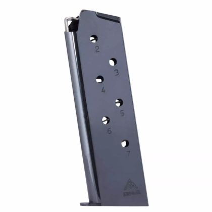MecGar zásobník pro 1911 Full Size - .45 ACP, 7 ran, černěný