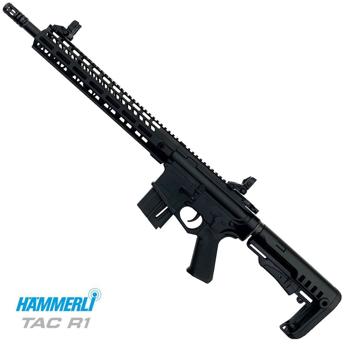 Hämmerli TAC R1 INT 22LR HV, malorážka samonabíjecí, černá, 10 náboju