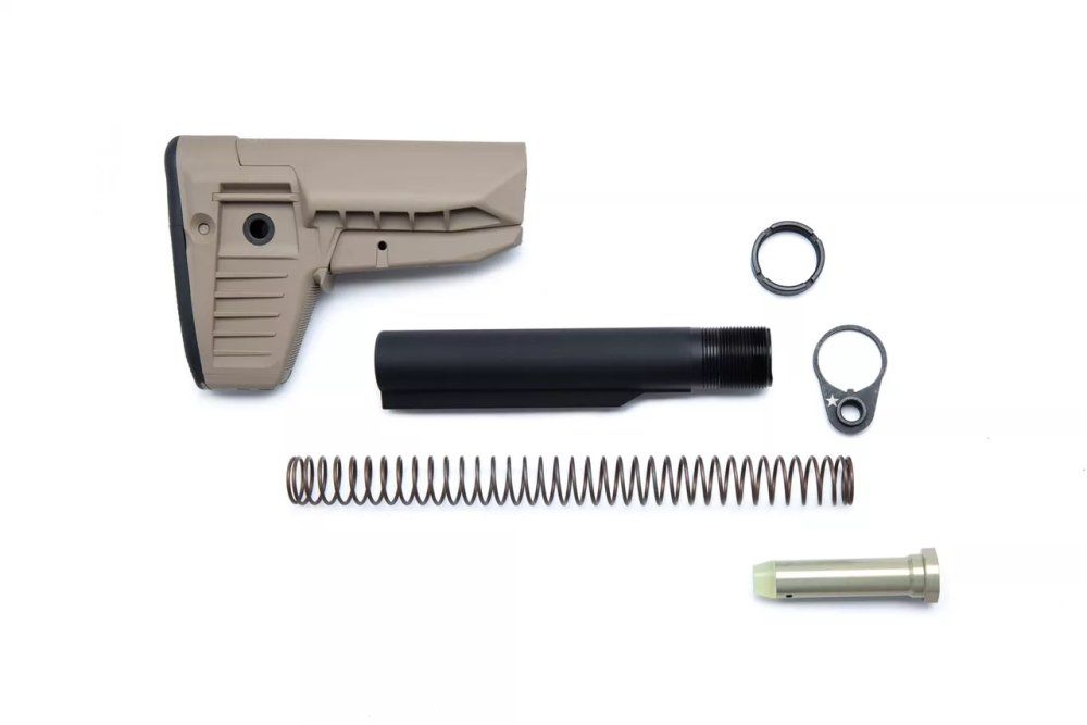 Set pažbení BCM GUNFIGHTER - Mod 1 SOPMOD - FDE