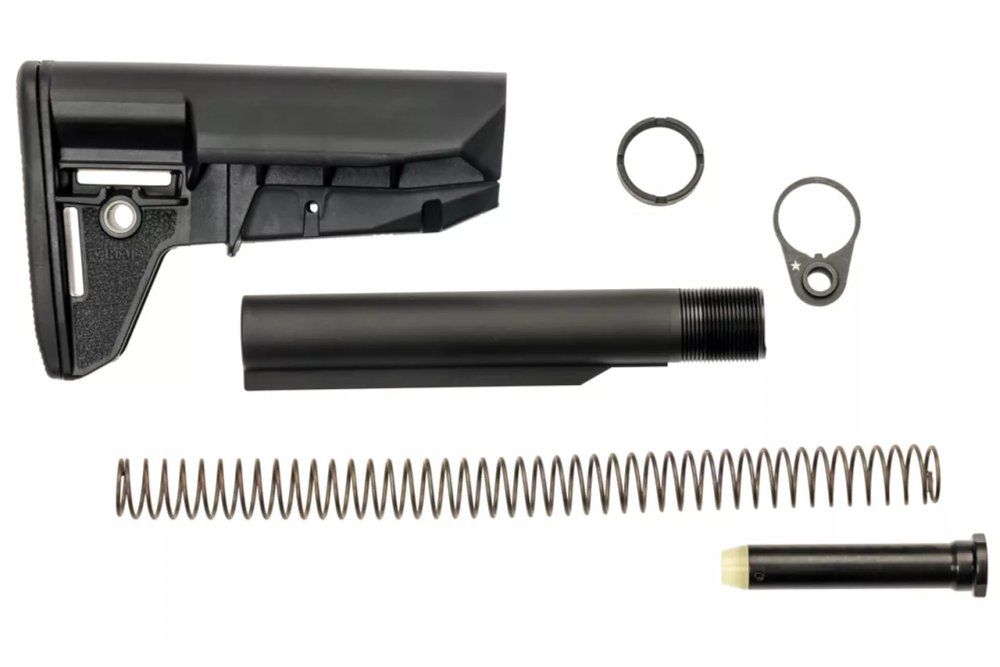 Set pažbení BCM GUNFIGHTER - Mod 1 SOPMOD - černý