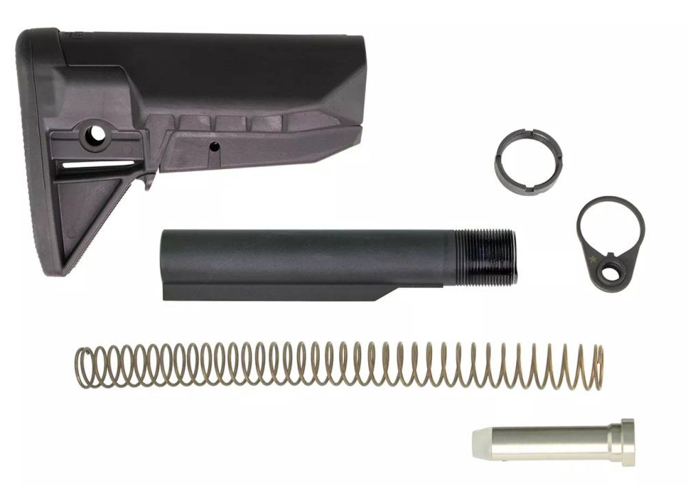 Set pažbení BCM GUNFIGHTER - Mod 0 SOPMOD - černý