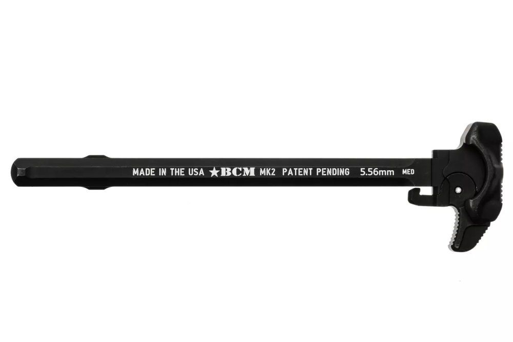 BCM natahovací páka MK2 pro AR-15 - asymetrická, černá, velikost M