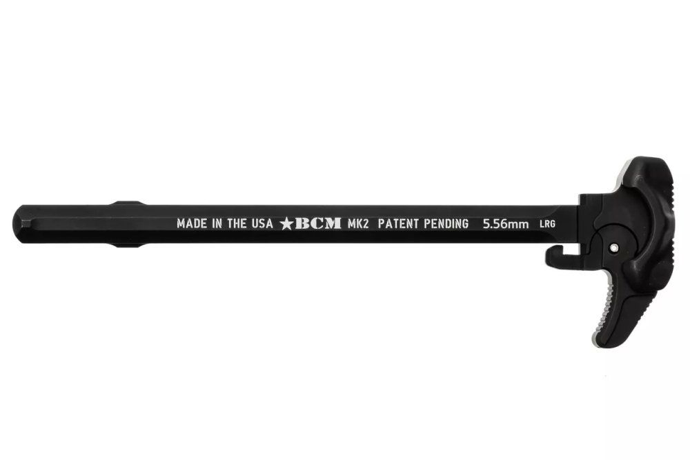 BCM natahovací páka MK2 pro AR-15 - asymetrická, černá, velikost L