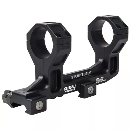 Předsazená montáž Geissele Super Precision - tubus 30 mm, výška 52 mm, předsazení 36 mm, černá