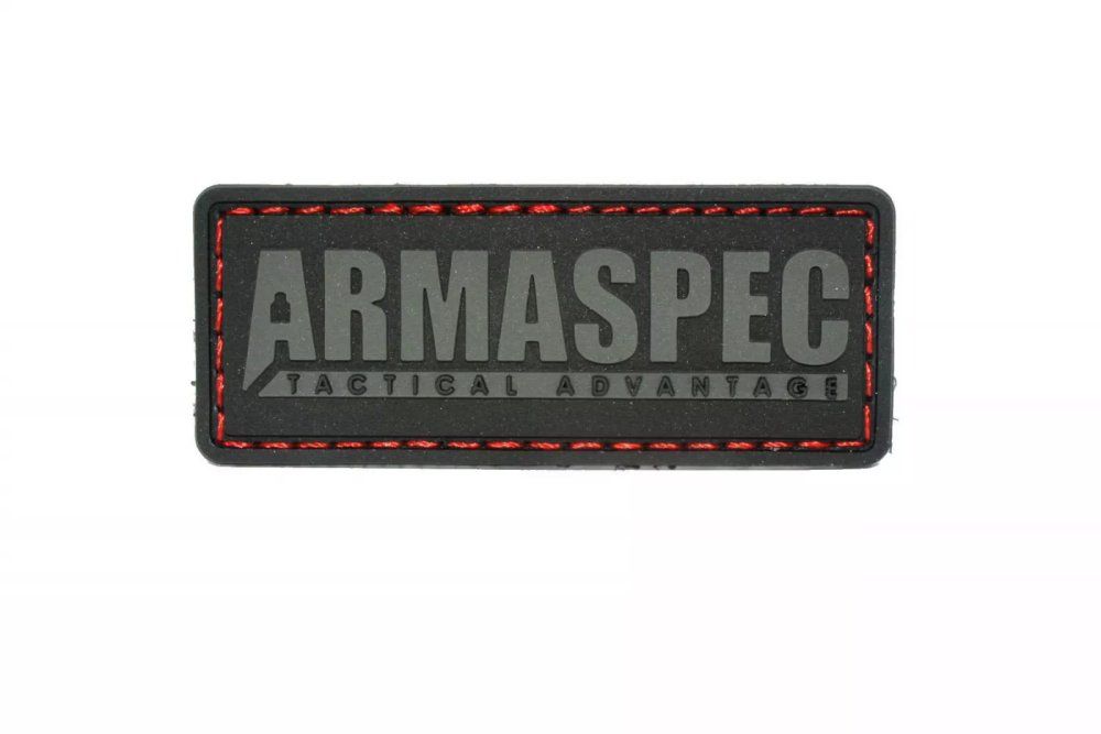 Armaspec nášivka na suchý zip - hranatá