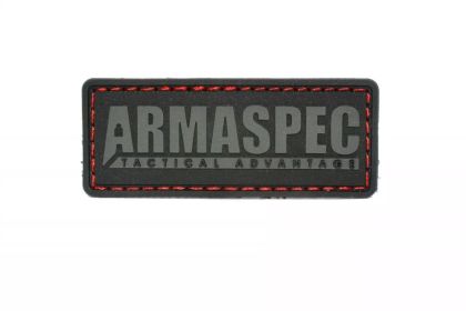 Armaspec nášivka na suchý zip - hranatá