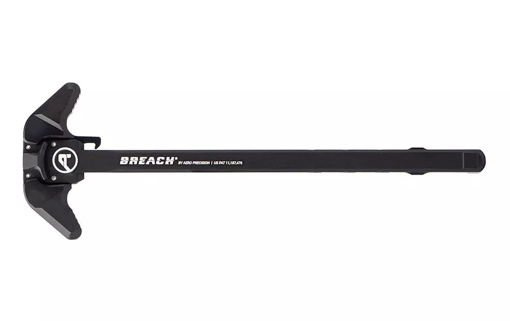 Aero Precision natahovací páka AR10 Breach - oboustranná, černá , vel. L