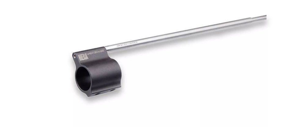 Hera Arms AGS nastavitelný gas blok s plynovou trubicí - mid, .750