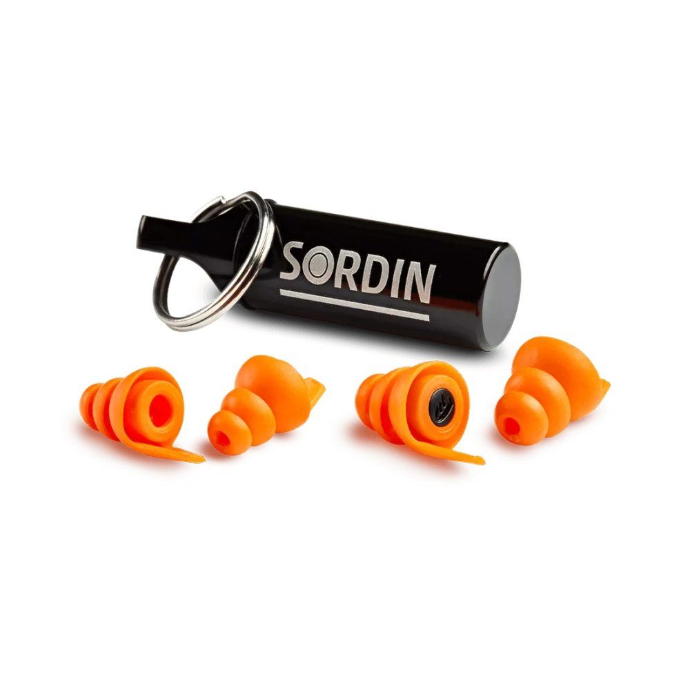 Sordin špunty do uší SmartEart Impulse - oranžové, velikost M/L
