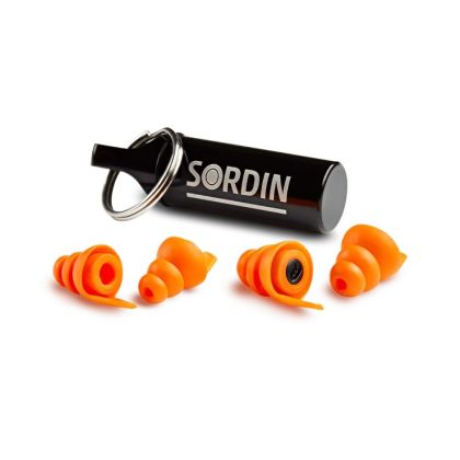 Sordin špunty do uší SmartEart Impulse - oranžové, velikost M/L